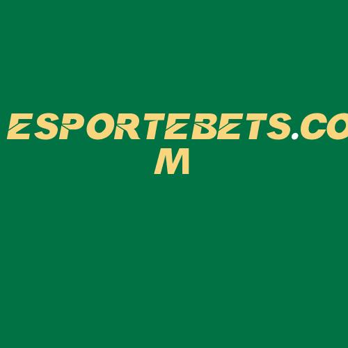 Logo da ESPORTEBETS